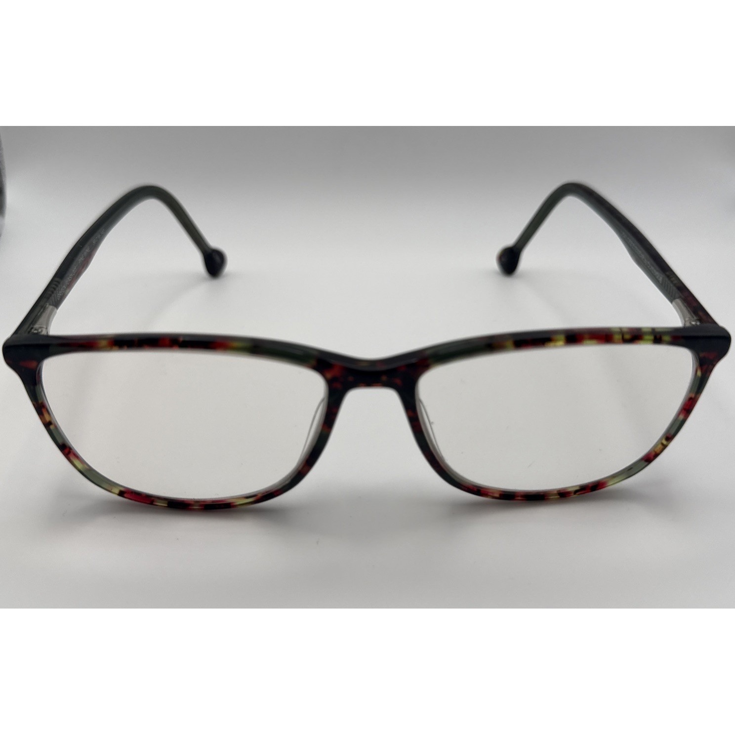 Lisa Loeb By Classique Eyeglass Frames Green Flash 203 Pine Wine 5616 140mm